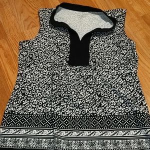 Charter club ladys sleeveless top
